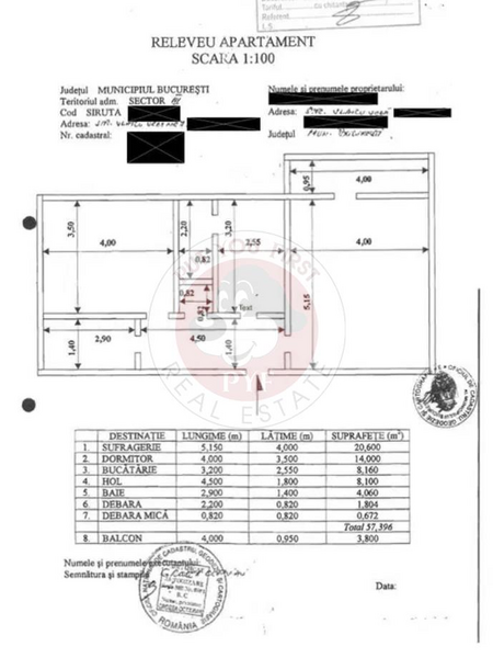 Timpuri Noi l Apartament 2 camere l Decomandat l 61mp l B10732